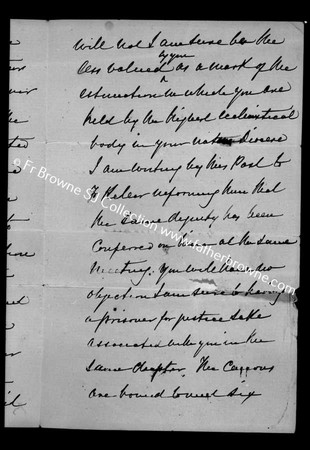 UNCLE ROBERT LETTERS  APPOINTMENT TO PROFESSOR AT FERMOY